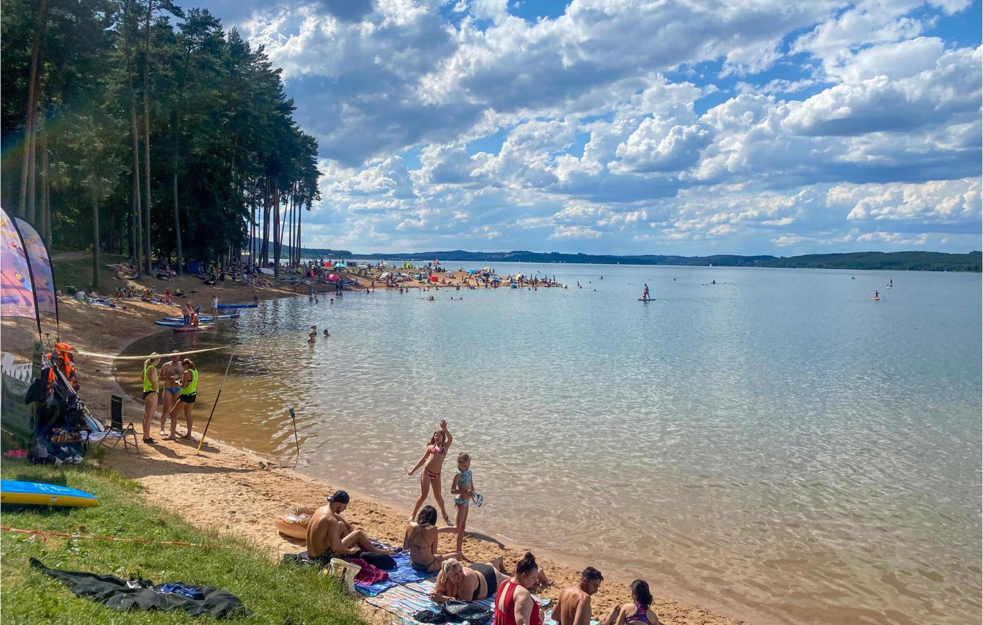 Waldcamping Am Brombachsee بلينفيلد المظهر الخارجي الصورة