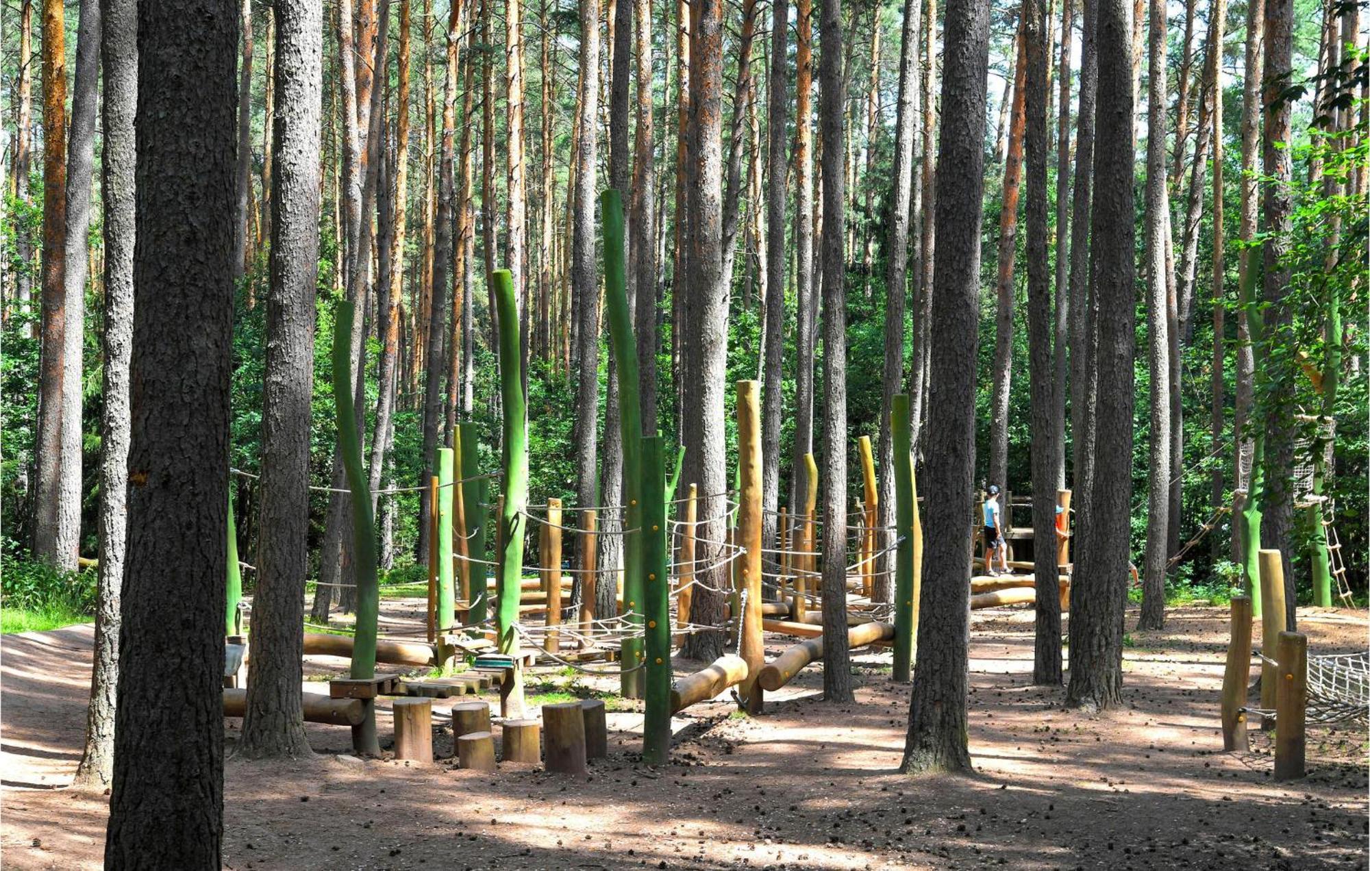 Waldcamping Am Brombachsee بلينفيلد المظهر الخارجي الصورة